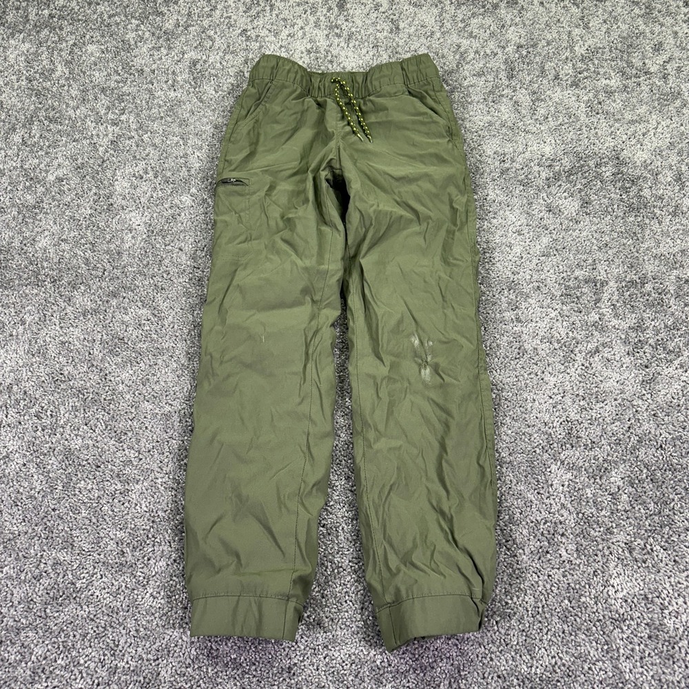 Weatherproof Vintage Pants Boys 14-16 Green Fleece Lined Windbreaker Winter